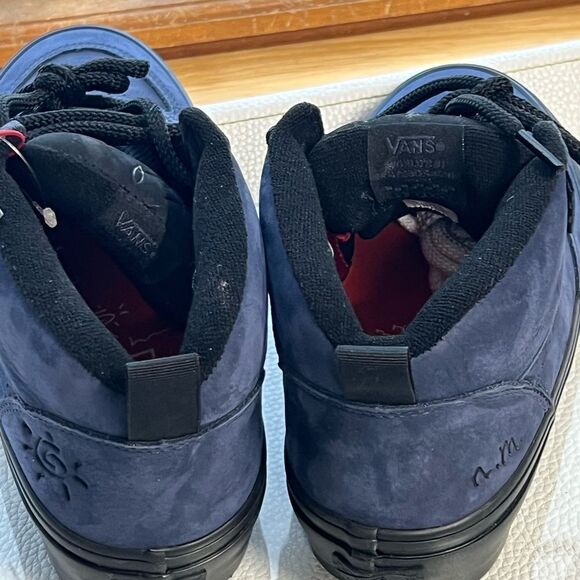 NWT Vans X Nick Michel Skate MC 96 VCU Navy Sneakers Limited-Edition 2023 - Picture 8 of 11